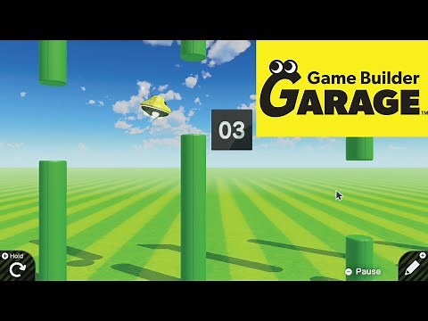 I made "Flappy Bird" in Game Builder Garage [+ Is Game Builder Garage worth it?]