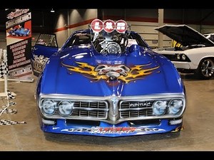 1968 Firebird Pro Mod at MCACN 2017 Muscle Car and Corvette Nationals!