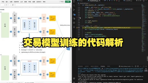 【AI入门】【Excel实现模拟交易】03.模型训练的代码解析