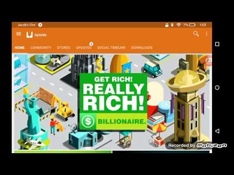 How to install a screen recorder to a kindle fire 5th gen (no root)