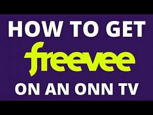 How To Get the FreeVee App on ANY ONN TV