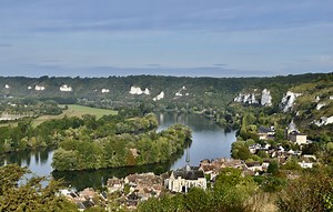 Les Andelys, France: Cider, Calvados and Chateau Gaillard