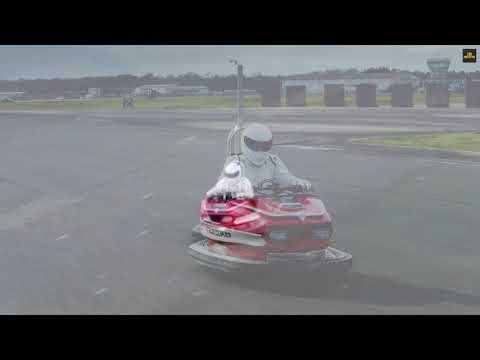 Bumper Car World Record 100 MPH - Colin Furze Fastest Bumper Car Guinness