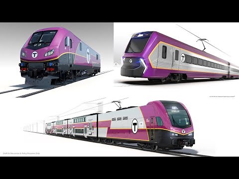 MBTA approves plan for battery electric trains on Commuter Rail line