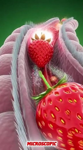 7 Days of Strawberries CHANGED My Body