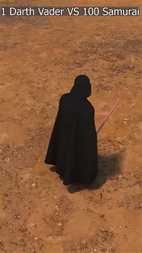 1 Darth Vader vs 100 Samurai | #ultimateepicbattlesimulator2 #uebs2 #shorts #battlesimulatorworld