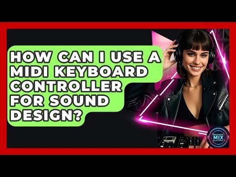 How Can I Use A MIDI Keyboard Controller For Sound Design? - Electronic Mix Masters