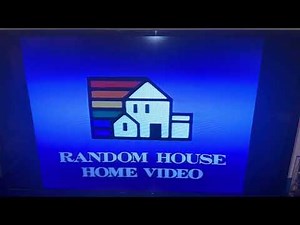 Opening To Sesame Songs Home Video Dance Along 1990 VHS