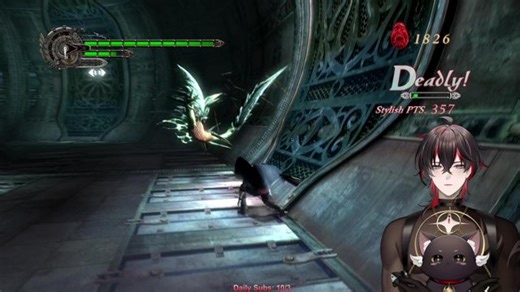 [New Model] First playthrough (sort of) [EN/中] !cover !throne !rogue !newmodel