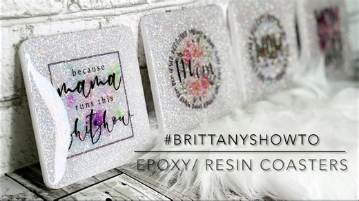 Discover how to make stunning resin coasters at home without experience