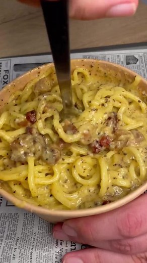 Carbonara Tartufata: Una Delizia Romana