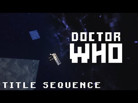 Minecraft Doctor Who | Dragconifor 2020 Title Sequence (Commission)