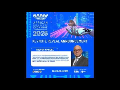 KEYNOTE REVEAL: Trevor Manuel Headlines AIE 2026! 🚨 Don’t Miss This!