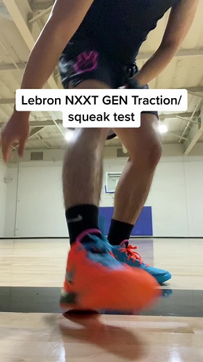 Lebron NXXT Gen Traction Test: Legit Check and Mismatch