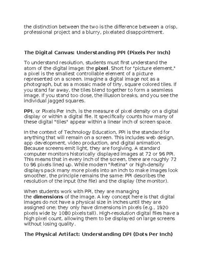 Communication in Technology Education - Reading Passage and x 10 Questions