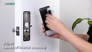 Watch YAMIRY H1 Smart Lock Installation Video on Amazon Live