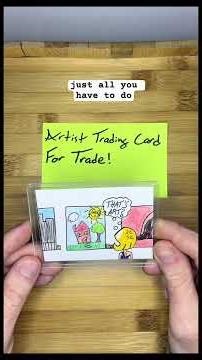 This Artist Trading Card is Available for Trade!
