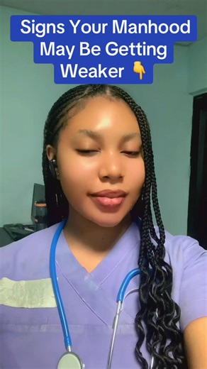 5.6K views · 143 reactions | Signs your manhood maybe getting weaker #fblifestyle #goviral | Okafor Chinny Prisca | Facebook