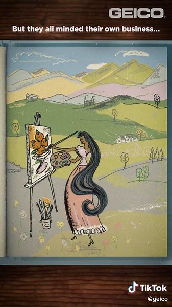 The Princess and the Dragon: A Geico Bedtime Story