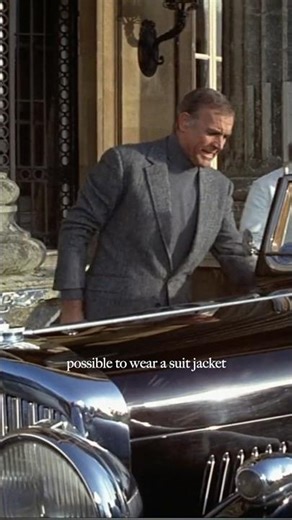 Can you wear a suit jacket as a sports coat? Sean Connery has 007 says yes.