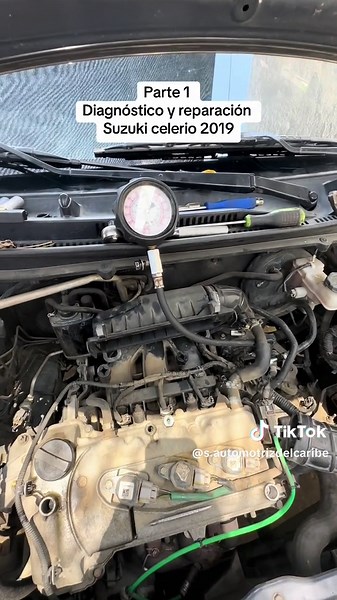 Diagnóstico y reparación del Suzuki Celerio 2019