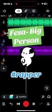 Fesa- Big Person #femcee #rap #ukrap #rapper