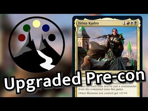 Jirina Kudro - Pre-con Upgrade - Commander Deck Tech - Command Valley