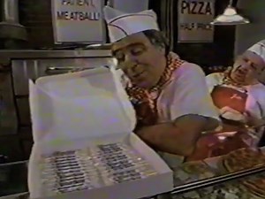 This Polly-O String Cheese commercial from the mid '80s may have been the most endlessly quoted thing in my elementary school. I *still* quote it to this day. Behold, the best part of the pizza! | Dinosaur Dracula