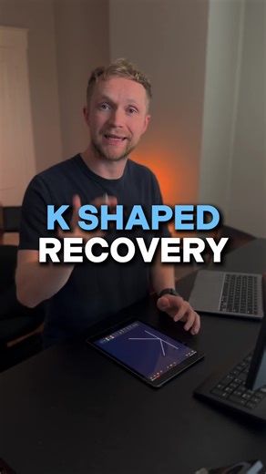 1.1K views | How to move up in a K-shaped recovery  Comment “Track” if you want to see how I track my income & spending | Johnefinance and Friends | Facebook