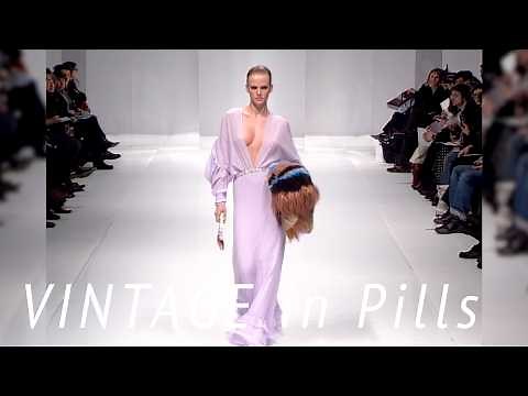 Vintage in Pills LANCETTI Fall 2004 Paris - Fashion Channel