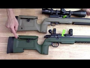 Looking at the KRG Bravo 10/22 Chassis