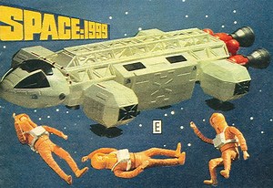 Commercial time: Space: 1999 Eagle 1 Spaceship by Mattel. #mattel #eagle #space1999 #toys #spaceship #commercial #sting | Space: 1999 Series