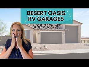 Homes with RV Garage | Desert Oasis | Surprise, Arizona
