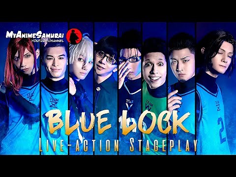 Blue Lock 1st live action stage play character comparison (anime vs stage play)