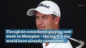 4.6K views · 21 reactions | The long-awaited return of Adam Scott  He'll be back in action at the PGA Championship; find out more in this Golf Central Update. | Golf Channel | Facebook