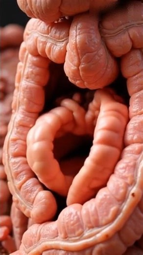 Constipation Blocking the Colon 🚽 | Human Digestive System Explained in 3D.