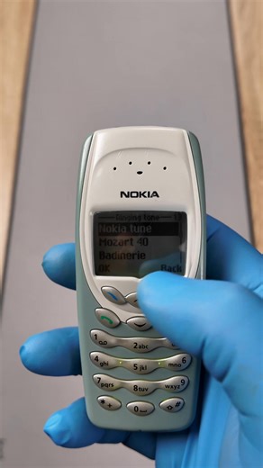 Nokia 3410 ringtones #reels #viral #trending #classic #retro #love #nokia | Andrei Stefan Nicolae
