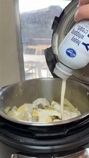 Easy Instant pot mashed potatoes! #recipe #easyrecipe