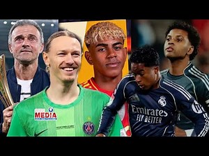 "It's shameful for Yaml to play for Spain" Endrick - Safonov - Rodrygo - Barça/Real Madrid