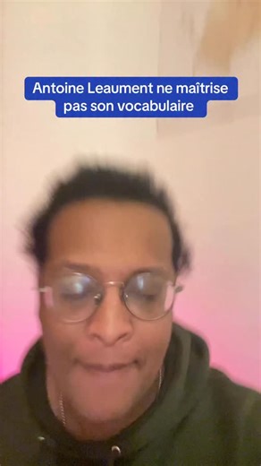 David on Instagram: "Le député LFI Antoine Leaument ne connaît pas son vocabulaire #lfi #pourri #nycthémère #politique #gauchiste"