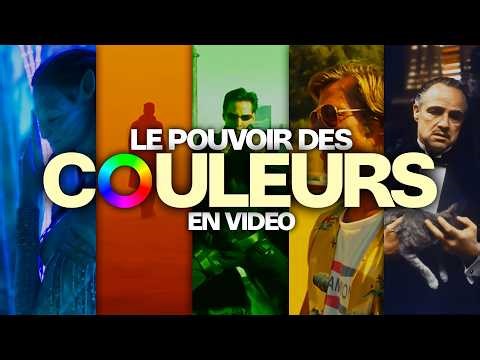 The films manipulate your emotions with colors.