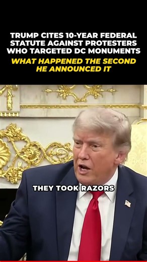 Trump: I Said 10 Years in Jail — They Dropped Their Ropes Instantly #Shorts