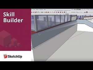 SketchUp Skill Builder: Multiple Profiles, One Follow Me