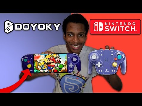 Revolutionize Your Switch Experience with Doyoky's GameCube-Style Joy Cons!