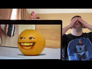 Incredi-Brony reacts: Annoying Orange Cake Supercut!