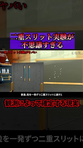 二重スリット実験と量子論の不思議