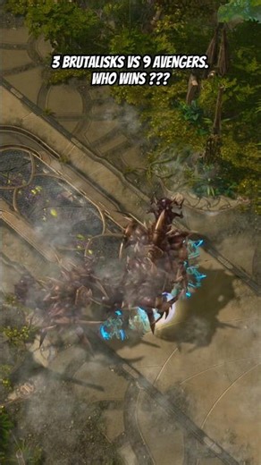 3 Brutalisks vs 9 Avengers | SC2.BattleRumBle #sc2 #rts #starcraft2 #스타크래프트2