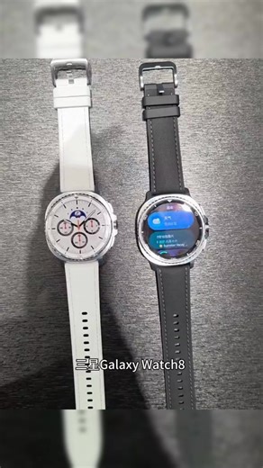 三星Galaxy Watch8 Classic 46mm月陨黑评测：开箱惊艳，eSIM通话靠谱吗？好用还是噱头？