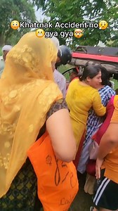 3.2M views · 8.7K reactions | 勞Khatrnak‍Accidentआंटी ka omg.......