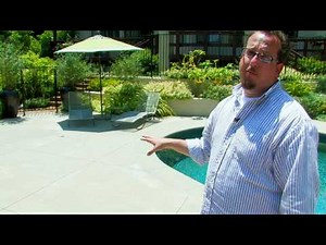 Swimming Pool Decking Options